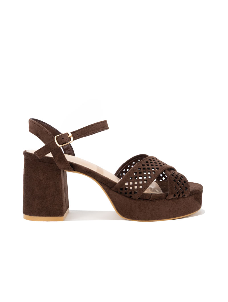 Sandales à talons